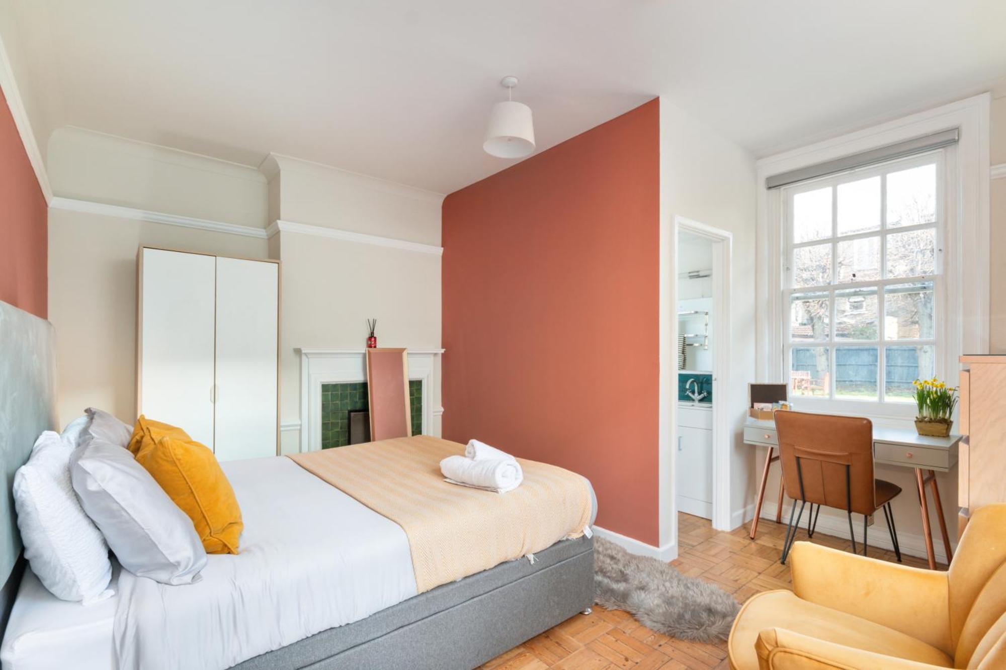 The Vicarage Tooting, Sw17 Hotell London Exteriör bild